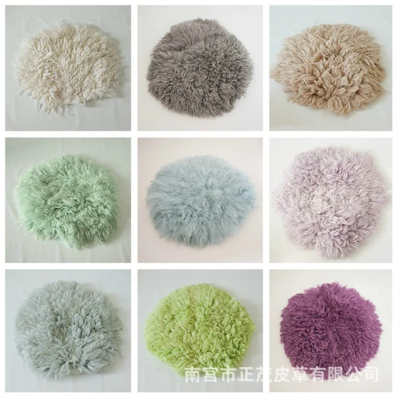 100% Wool Mats Baby Photograph - Photography Background ulasan dan harga