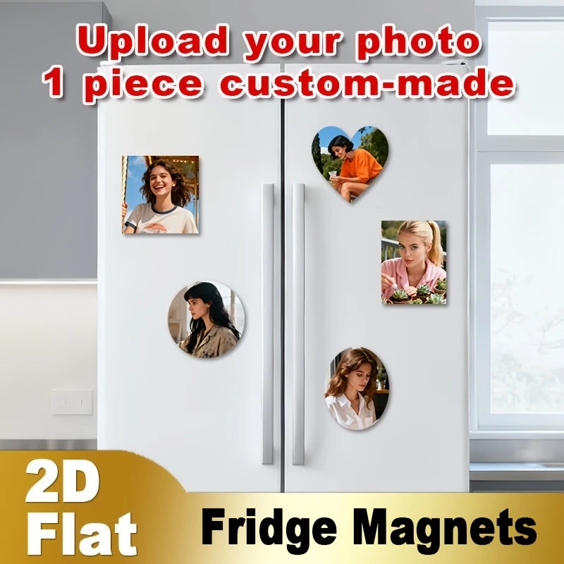 Custom Photo Fridge Magnet 2D  - Photography Ideas ulasan dan harga