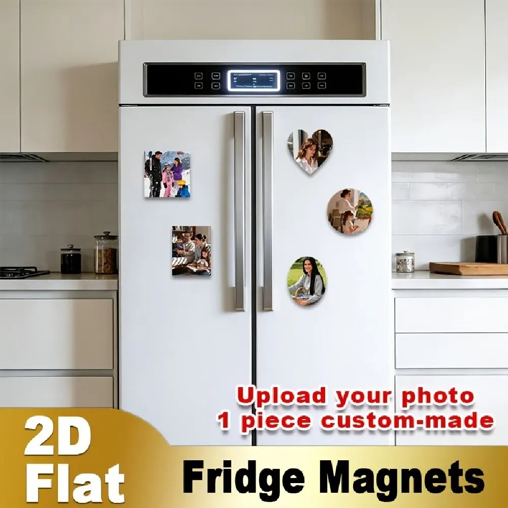 Custom Photo Fridge Magnet 2D  - Photography Ideas ulasan dan harga