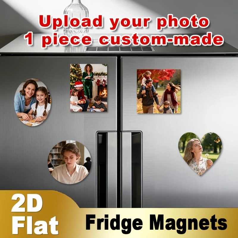 Custom Photo Fridge Magnet 2D  - Photography Ideas ulasan dan harga