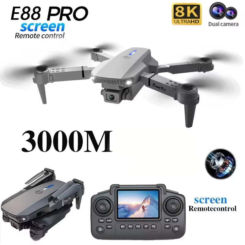 2026 New E88 Drone 8K HD Camer - Photography Xiaomi ulasan dan harga