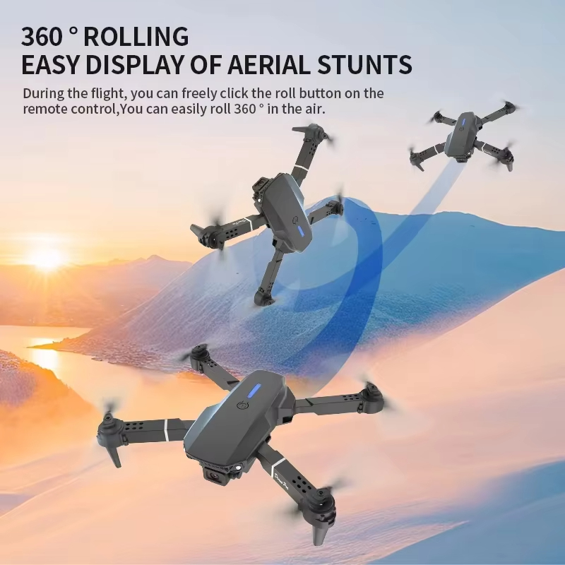 2026 New E88 Drone 8K HD Camer - Photography Xiaomi ulasan dan harga