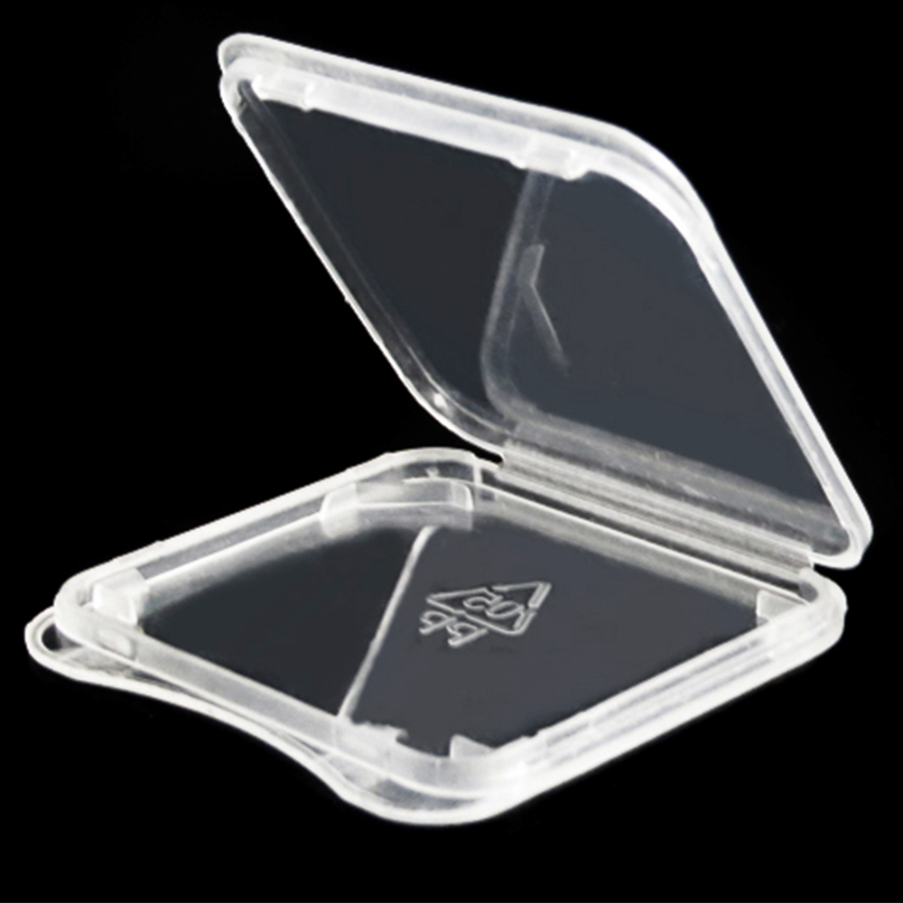 1000pcs/lot Plastic Clear Stan - Memory Card Case ulasan dan harga