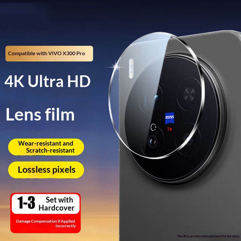 3D Full Glue Back Camera Lens  - Photography Kit Vivo X300 Pro ulasan dan harga