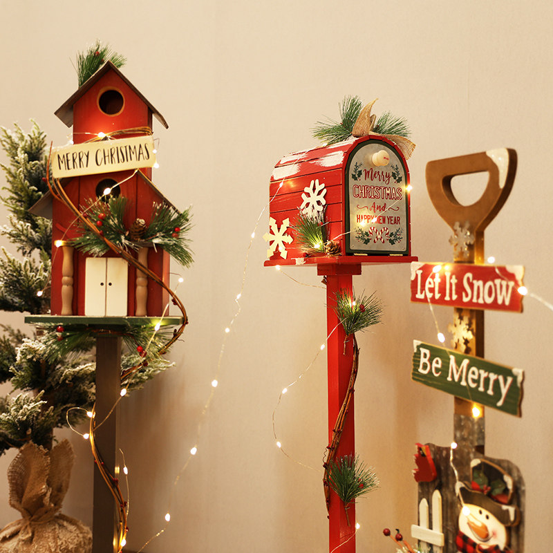 Wooden Christmas Decorative Or - Photography Hotel ulasan dan harga