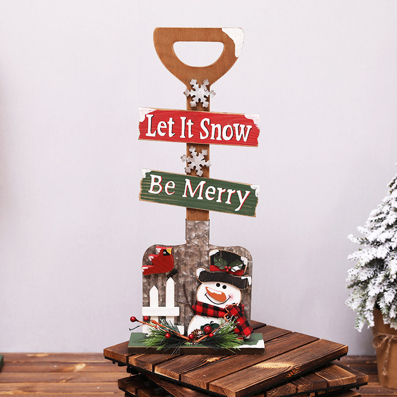 Wooden Christmas Decorative Or - Photography Hotel ulasan dan harga