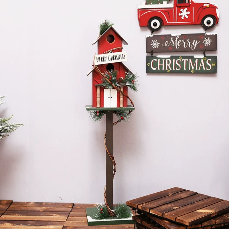 Wooden Christmas Decorative Or - Photography Hotel ulasan dan harga