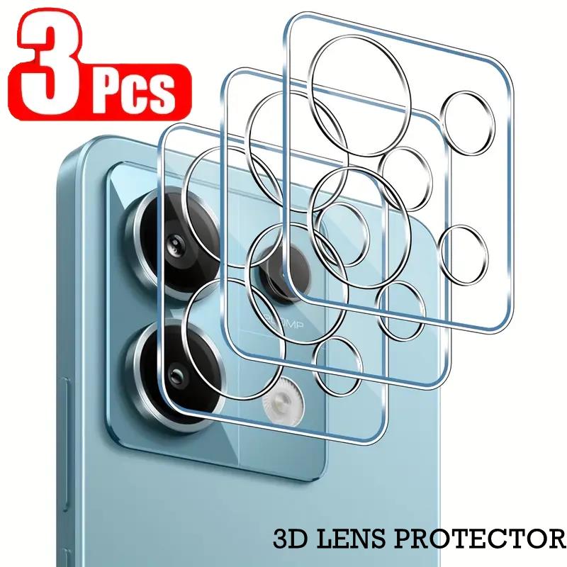 3Pcs Clear 3D Lens Protector F - Photography Xiaomi ulasan dan harga