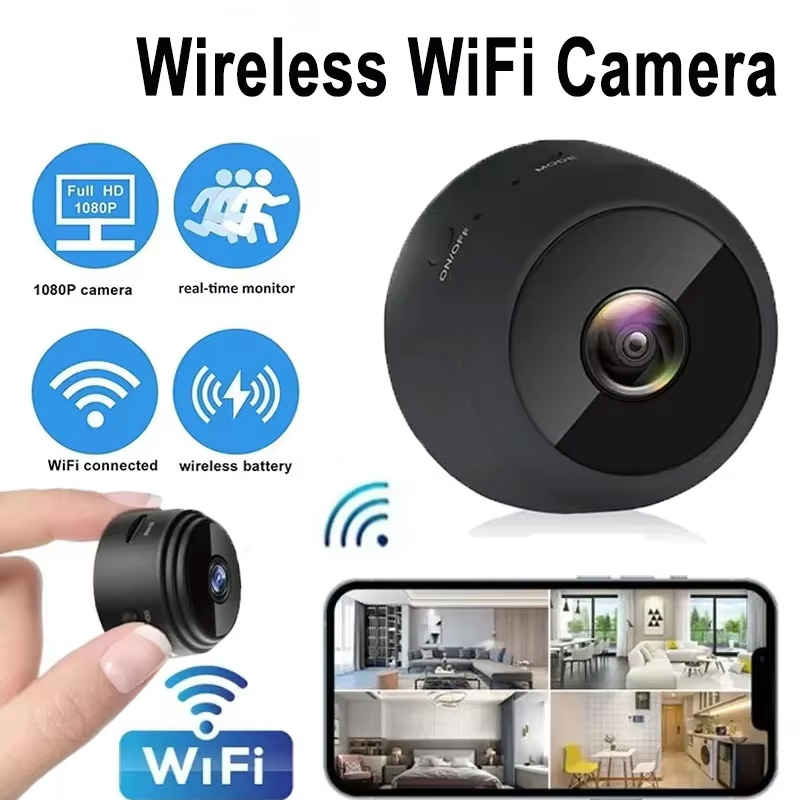 New A9 Camera Wifi 1080p HD Wi - Photography Unit ulasan dan harga