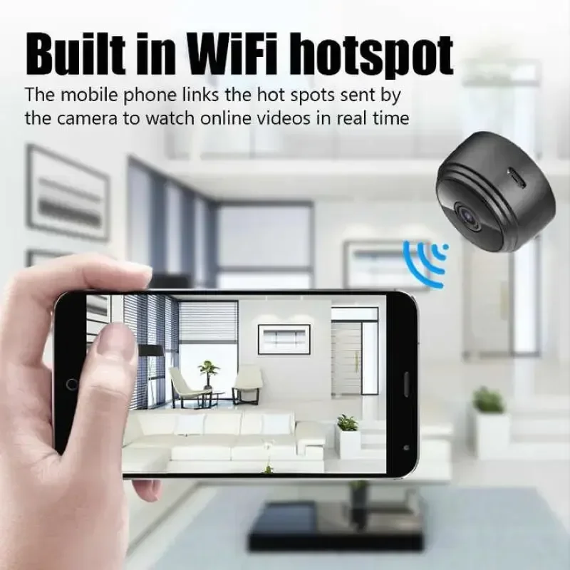 New A9 Camera Wifi 1080p HD Wi - Photography Unit ulasan dan harga