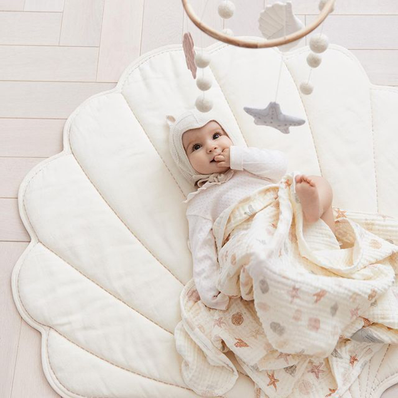 Nordic Shell Shape Baby Play M - Photography Hotel ulasan dan harga