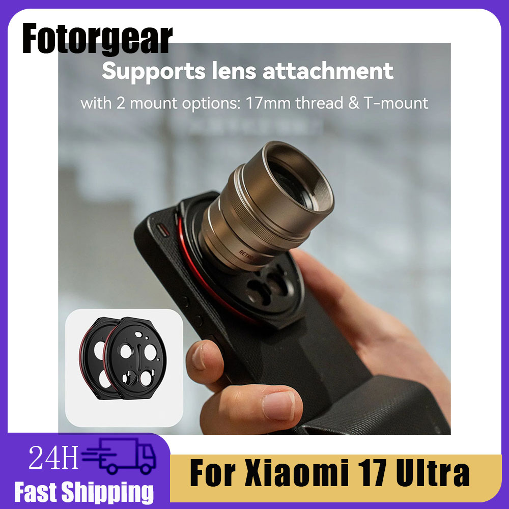 FOTORGEAR Zoom Adapter Ring Co - Photography Kit Xiaomi 17 Ultra ulasan dan harga