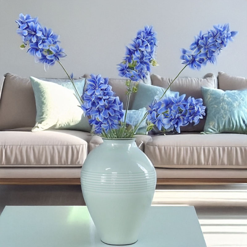 55CM Single Hyacinth Artificia - Photography Graduation ulasan dan harga