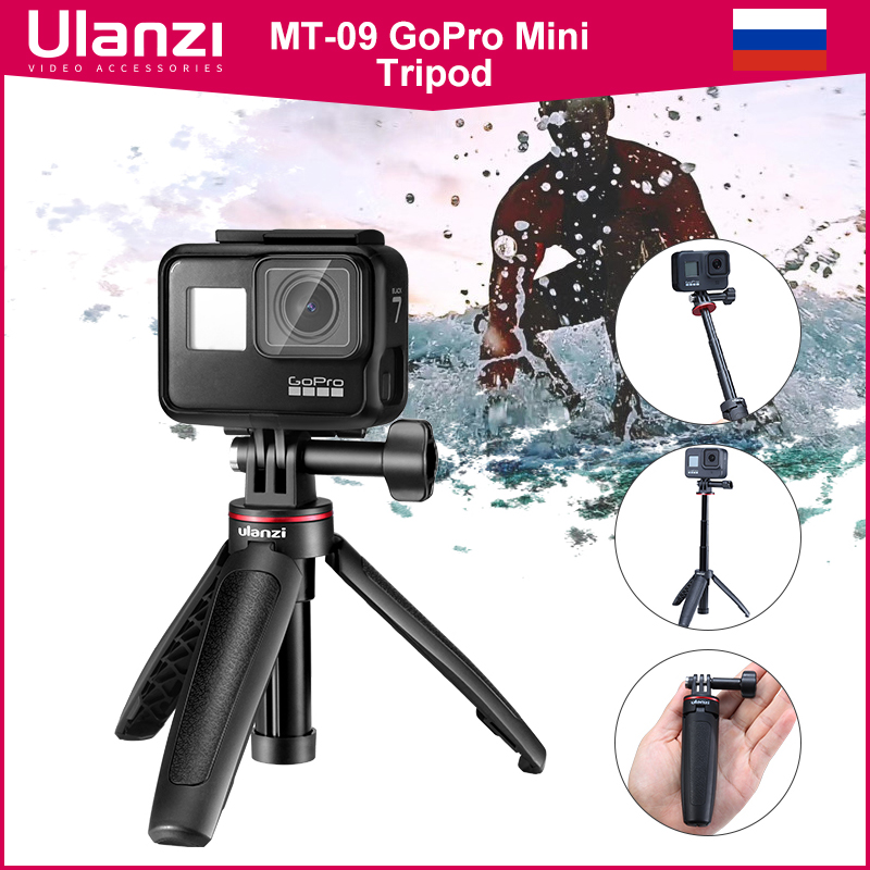 Ulanzi MT-09 Extend Gopro Vlog - Gopro Action Camera Hero 12 Black ulasan dan harga