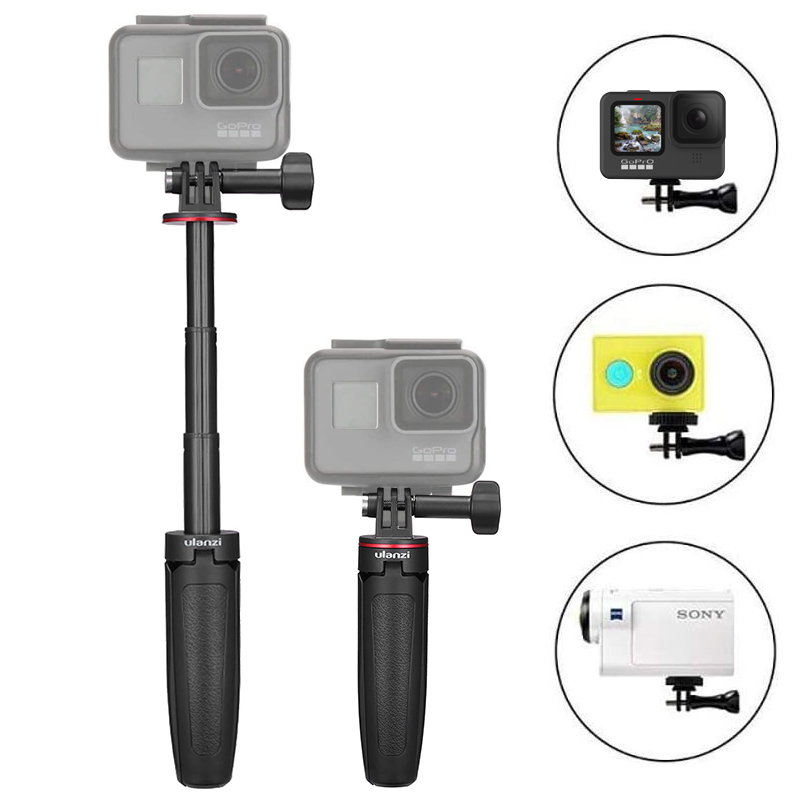 Ulanzi MT-09 Extend Gopro Vlog - Gopro Action Camera Hero 12 Black ulasan dan harga