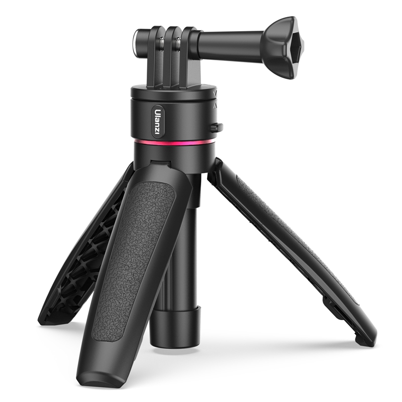 Ulanzi MT-09 Extend Gopro Vlog - Gopro Action Camera Hero 12 Black ulasan dan harga