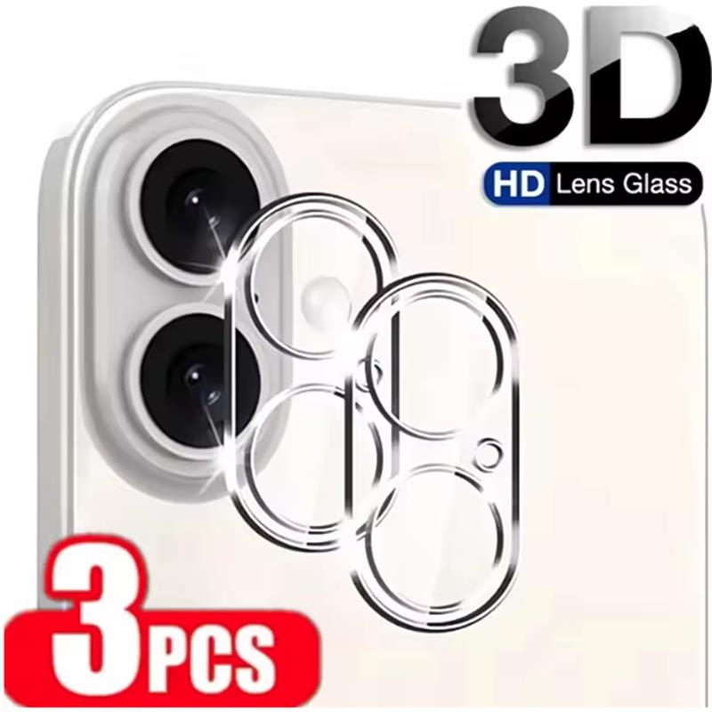 3Pcs Full Coverage Glass Lens  - Photography Xiaomi ulasan dan harga