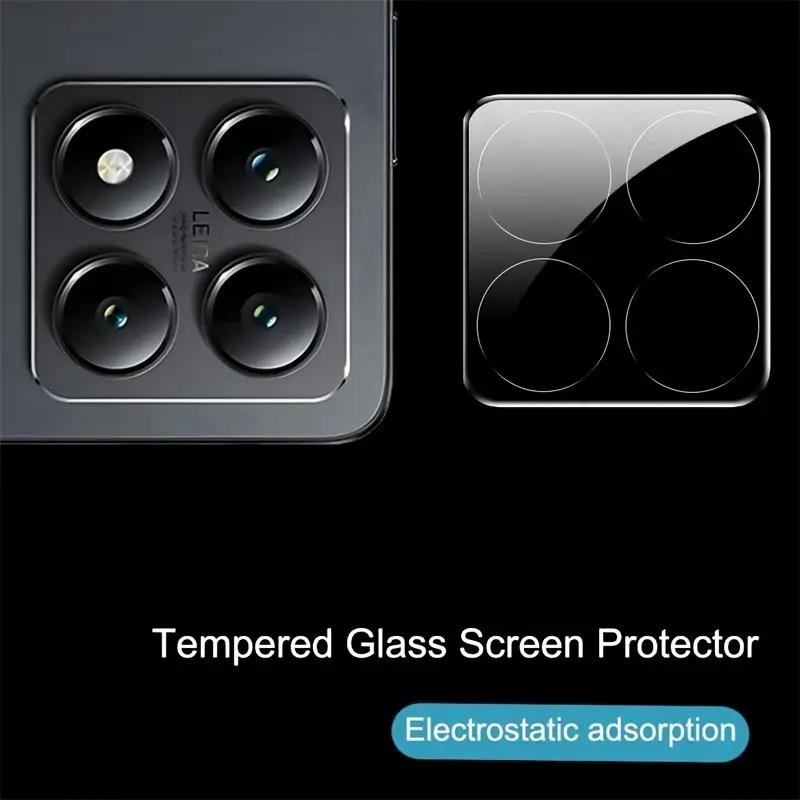 3Pcs Full Coverage Glass Lens  - Photography Xiaomi ulasan dan harga