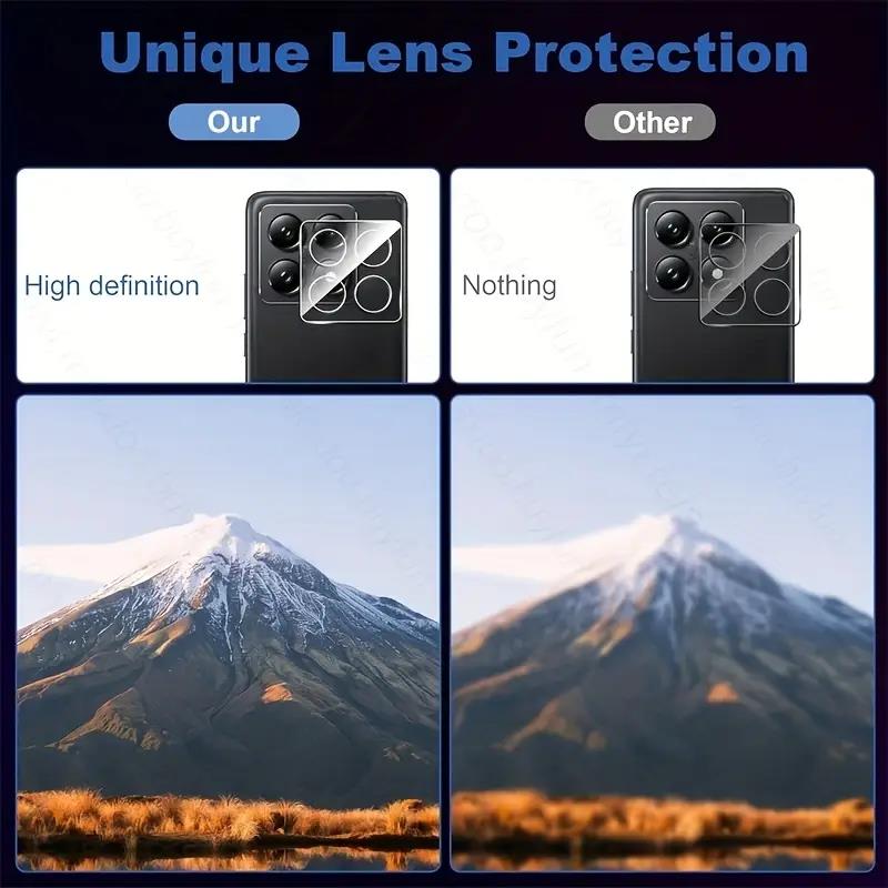 3Pcs Full Coverage Glass Lens  - Photography Xiaomi ulasan dan harga
