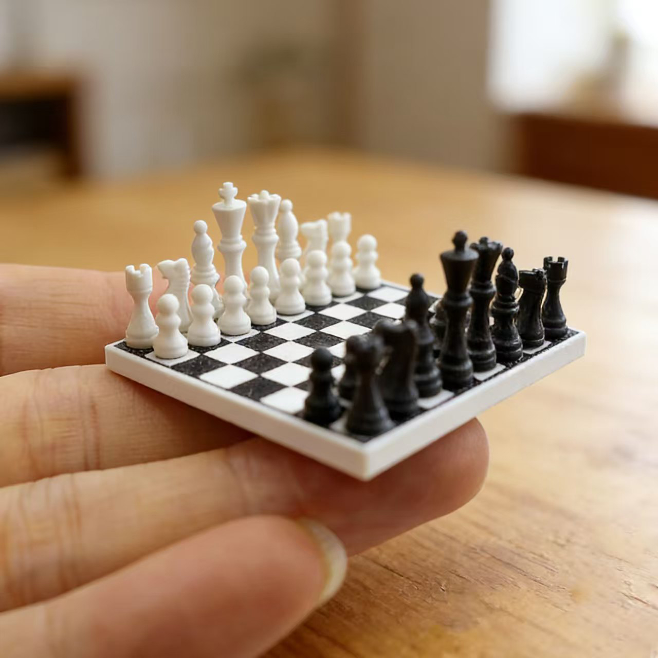 1set/Miniature black and white - Photography Ideas ulasan dan harga
