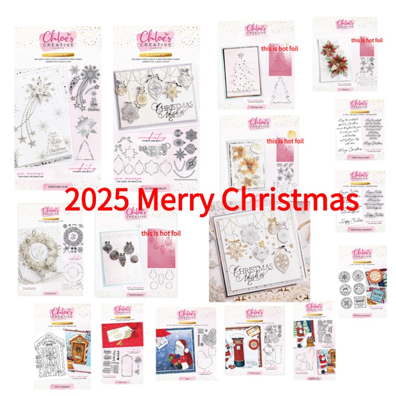 Gilded Floral Merry Christmas  - Photography Triangle ulasan dan harga