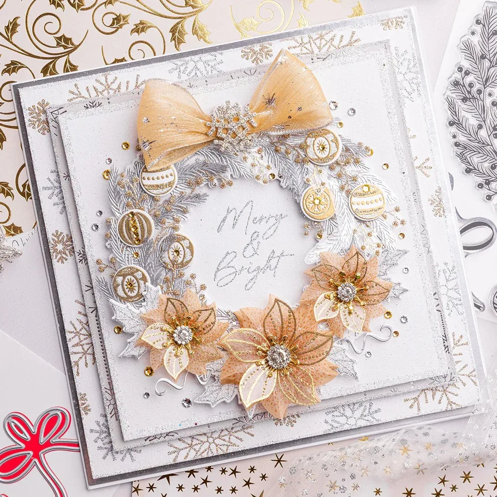 Gilded Floral Merry Christmas  - Photography Triangle ulasan dan harga