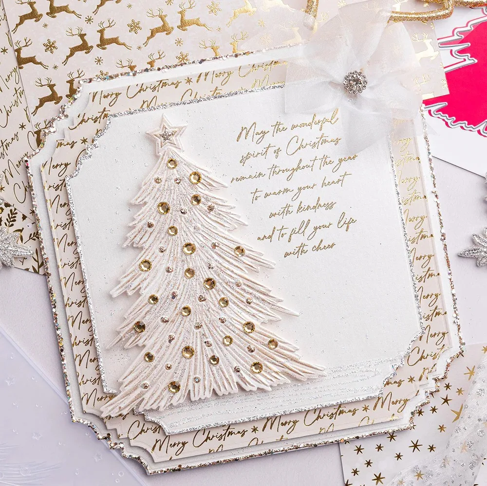 Gilded Floral Merry Christmas  - Photography Triangle ulasan dan harga