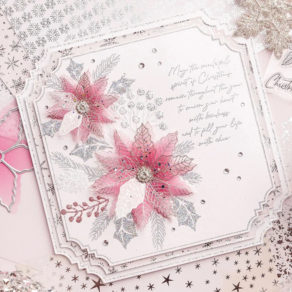 Gilded Floral Merry Christmas  - Photography Triangle ulasan dan harga