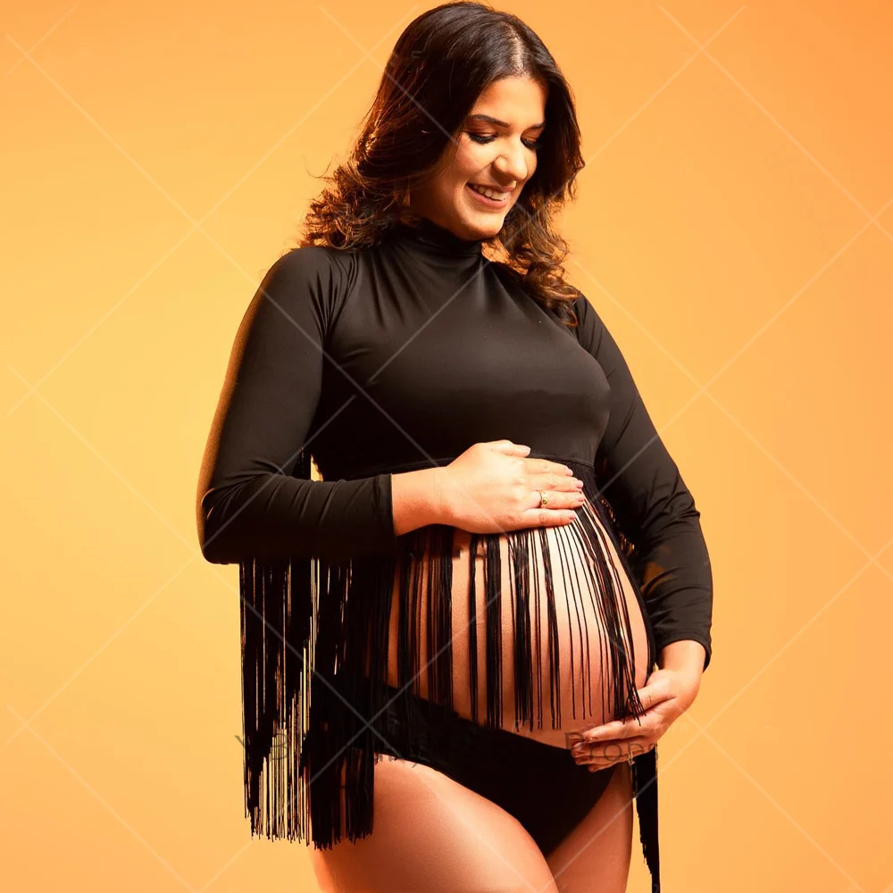 Stretch Fabric Pregnant Women  - Photography Club ulasan dan harga