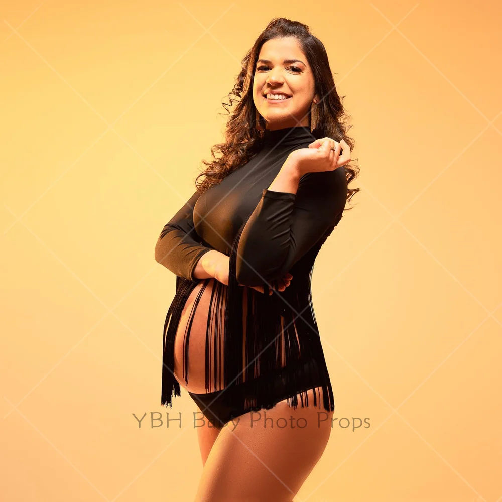 Stretch Fabric Pregnant Women  - Photography Club ulasan dan harga