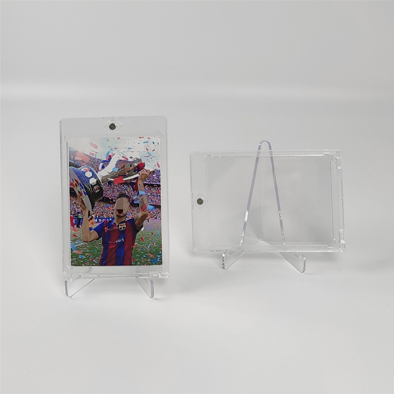 Acrylic Display Holder Transpa - Photography Triangle ulasan dan harga