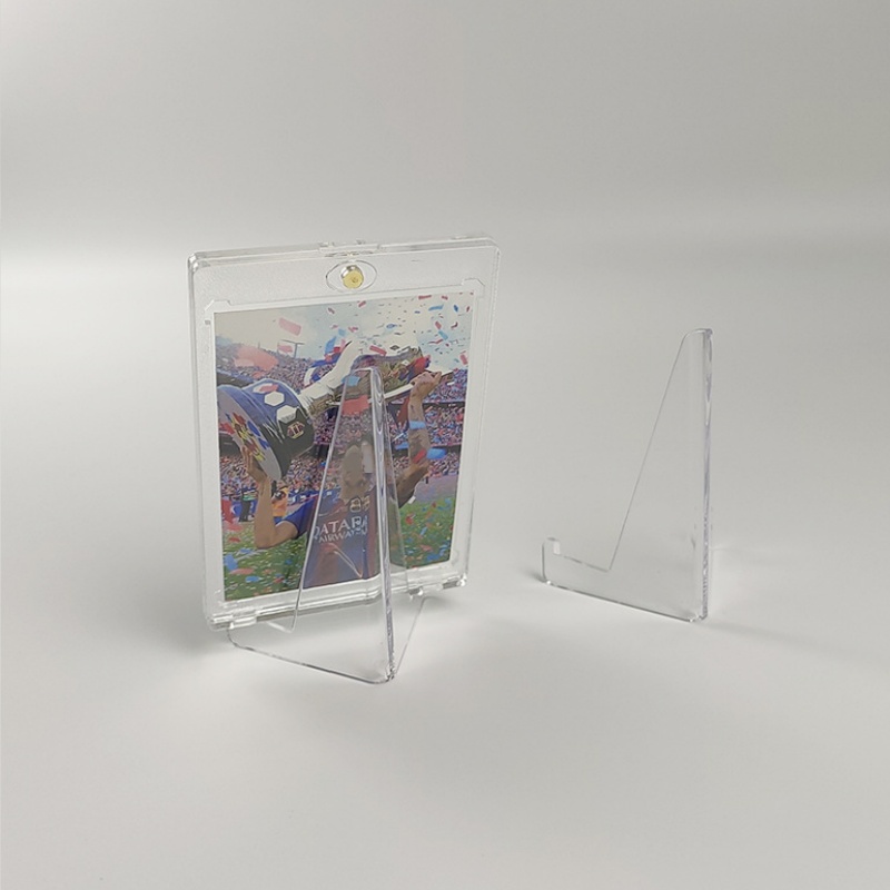 Acrylic Display Holder Transpa - Photography Triangle ulasan dan harga