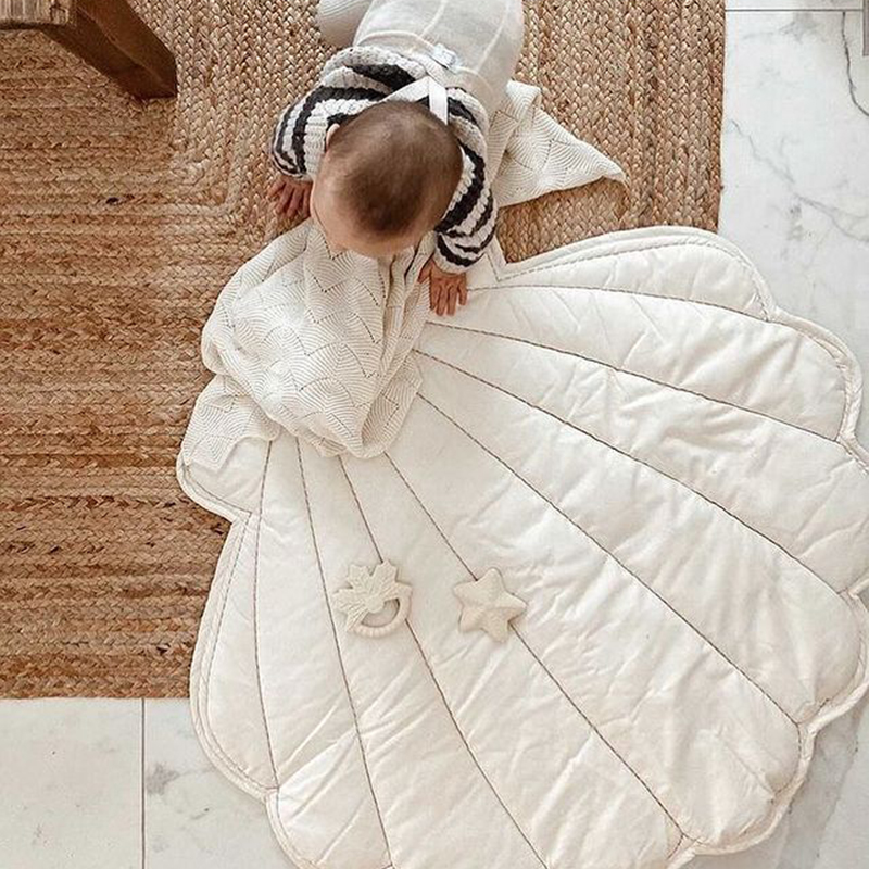Baby Playmat Shell Cotton Carp - Photography Hotel ulasan dan harga