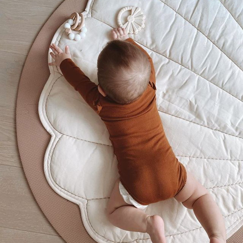 Baby Playmat Shell Cotton Carp - Photography Hotel ulasan dan harga