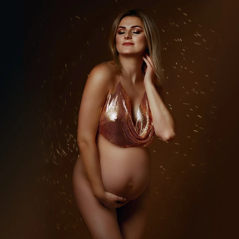 Sexy Chain Maternity Photograp - Photography Club ulasan dan harga