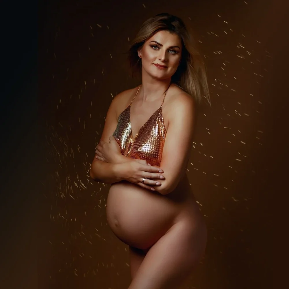 Sexy Chain Maternity Photograp - Photography Club ulasan dan harga