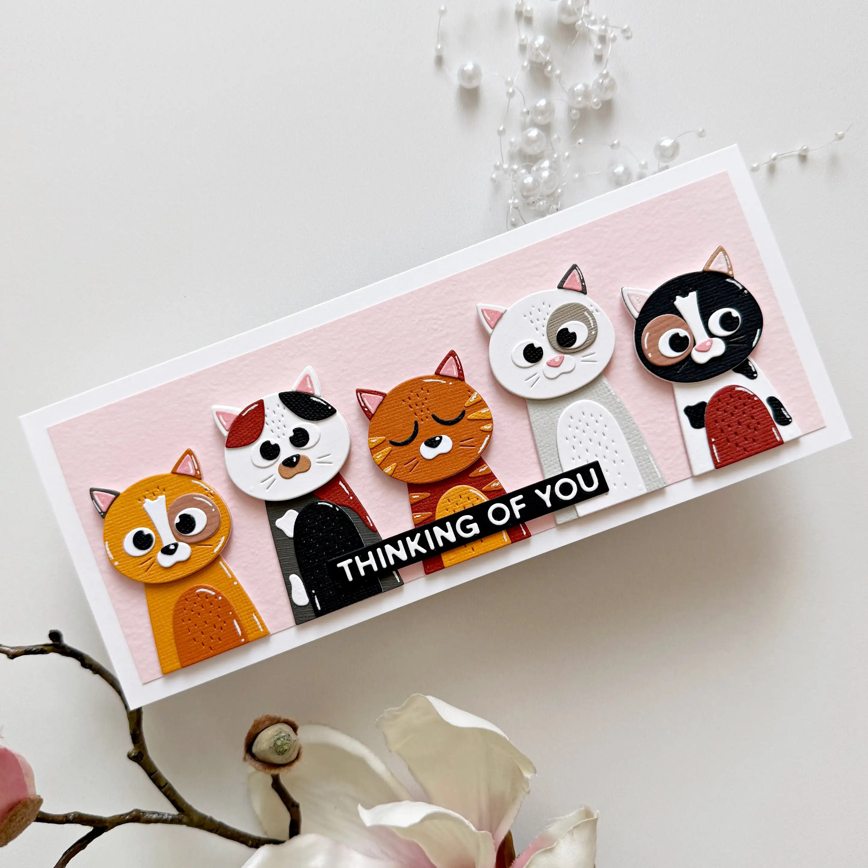 Cutting DiesSilly Owl Cat Cong - Photography Triangle ulasan dan harga