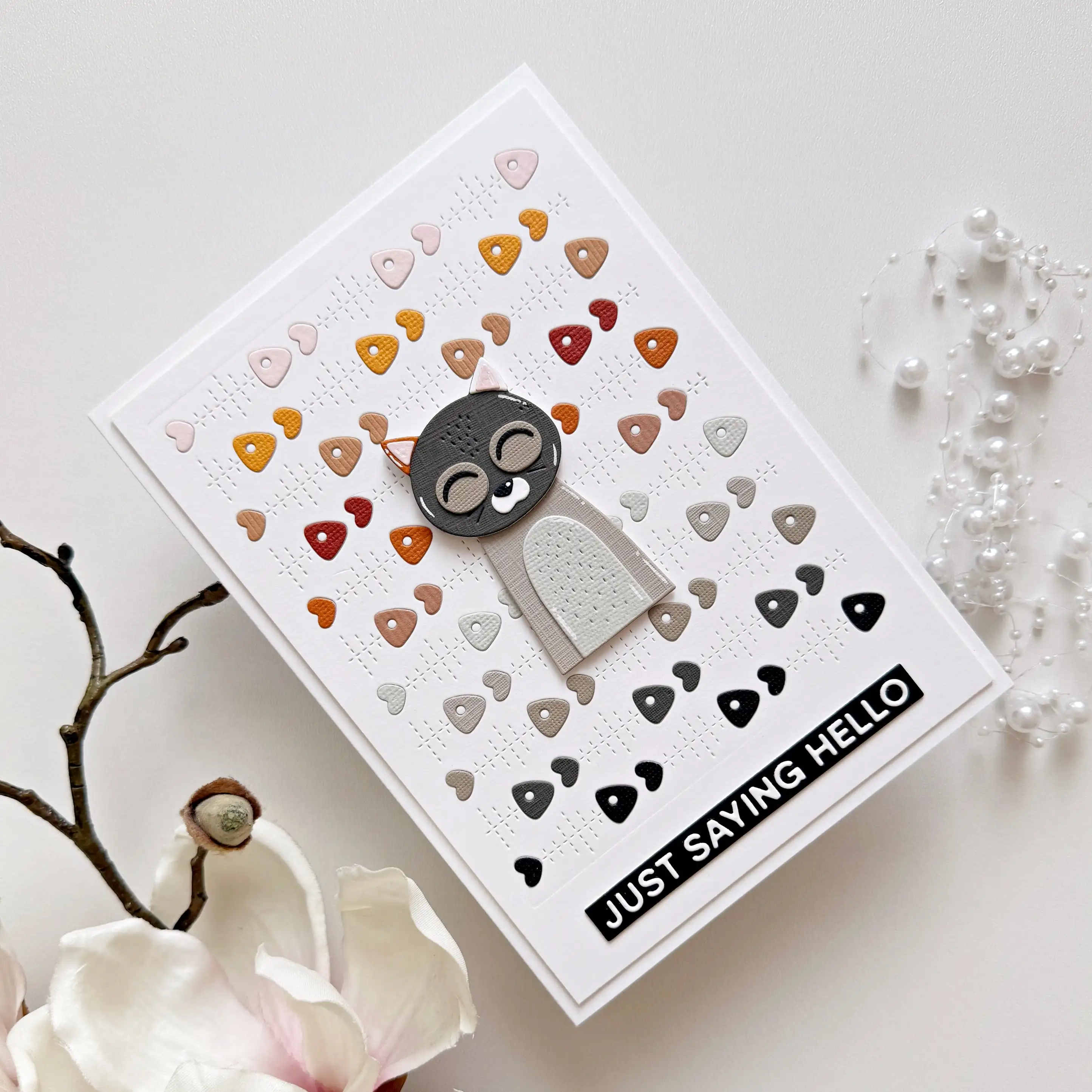 Cutting DiesSilly Owl Cat Cong - Photography Triangle ulasan dan harga