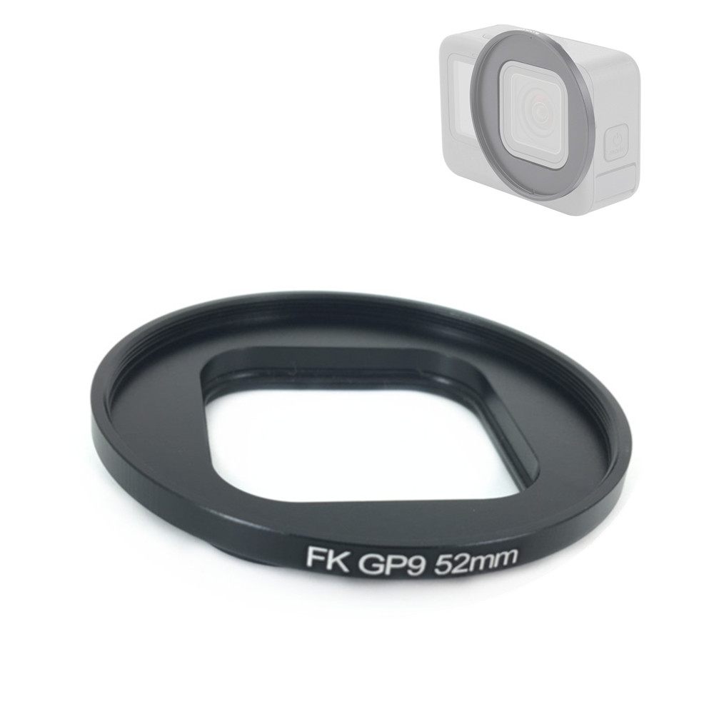 52mm Lens Filter Adapter Ring  - Gopro Action Camera Hero 12 Black ulasan dan harga