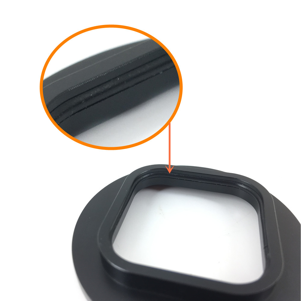 52mm Lens Filter Adapter Ring  - Gopro Action Camera Hero 12 Black ulasan dan harga