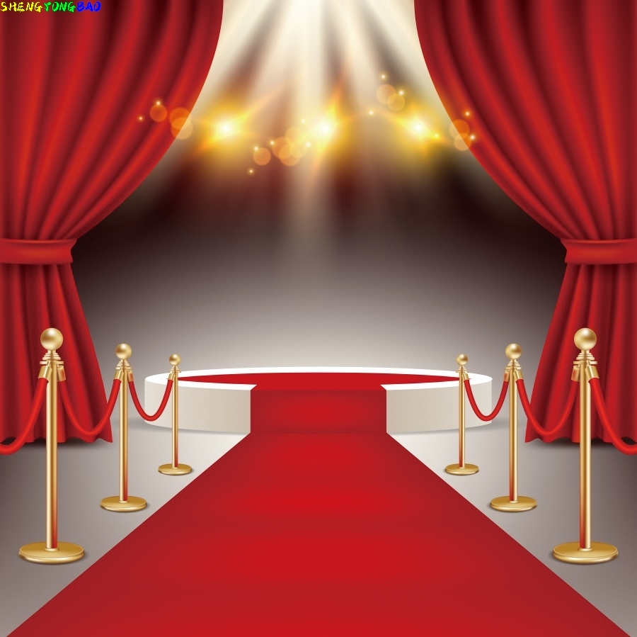 Red Carpet Backdrop Movie Nigh - Photography Award ulasan dan harga