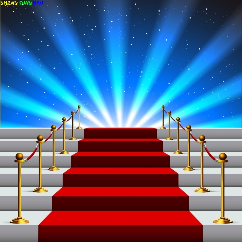 Red Carpet Backdrop Movie Nigh - Photography Award ulasan dan harga