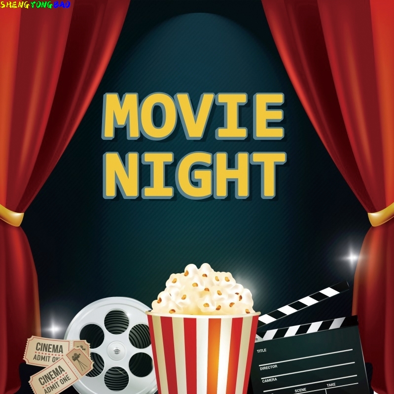 Red Carpet Backdrop Movie Nigh - Photography Award ulasan dan harga