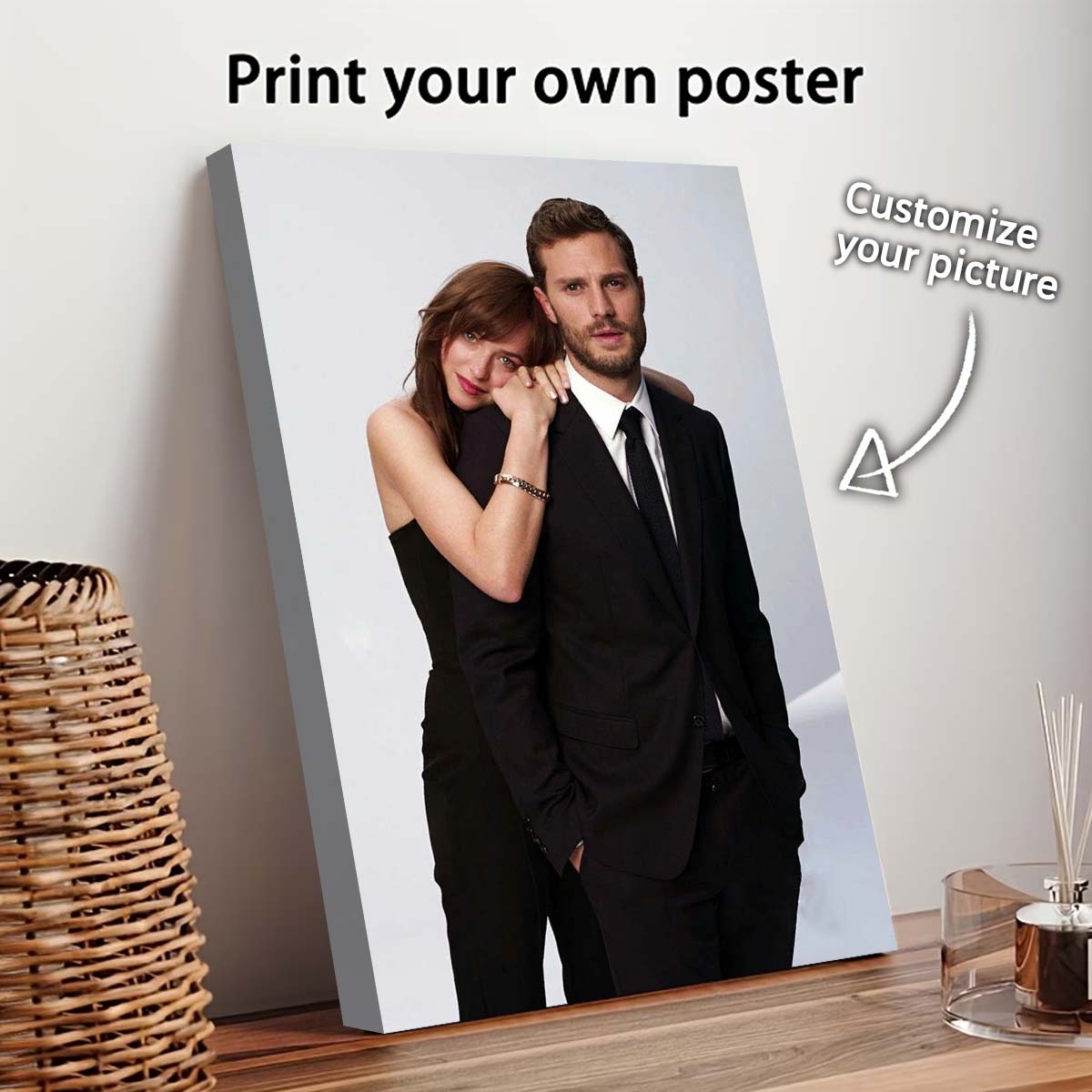 Custom Print Canvas Painting F - Photography Ideas ulasan dan harga
