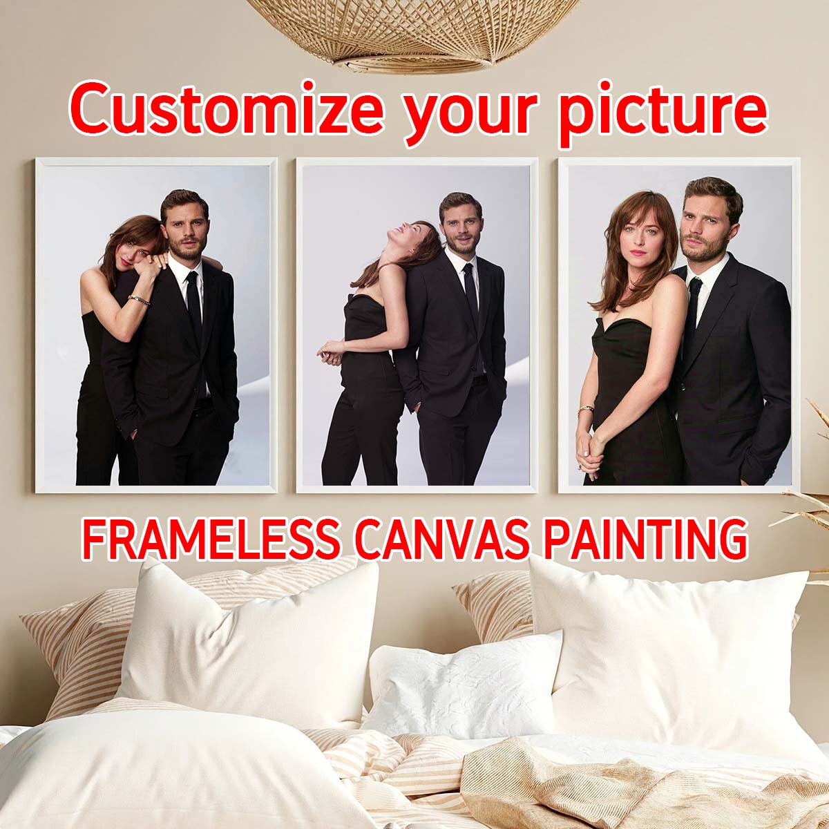 Custom Print Canvas Painting F - Photography Ideas ulasan dan harga