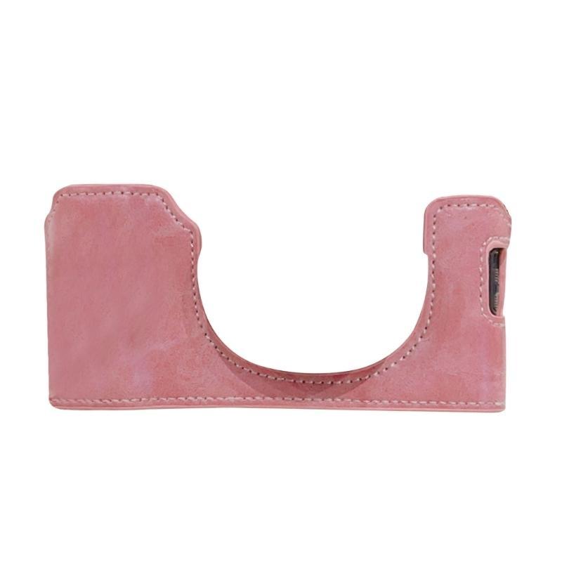 R53C PU Leather Half Shell Cas - Memory Card Case ulasan dan harga