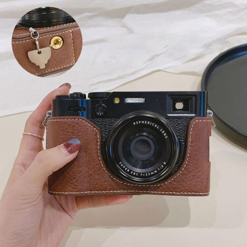 R53C PU Leather Half Shell Cas - Memory Card Case ulasan dan harga