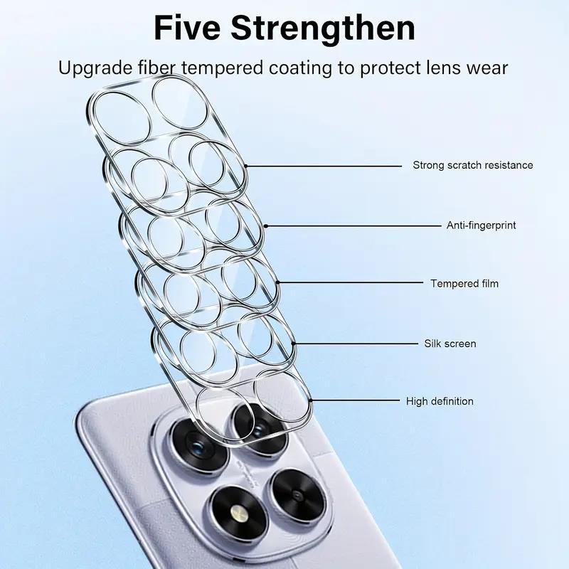 3Pcs Clear 3D Lens Protector F - Photography Xiaomi ulasan dan harga