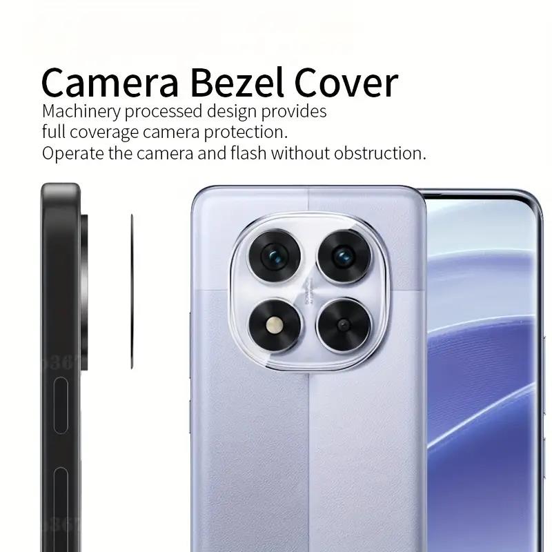 3Pcs Clear 3D Lens Protector F - Photography Xiaomi ulasan dan harga