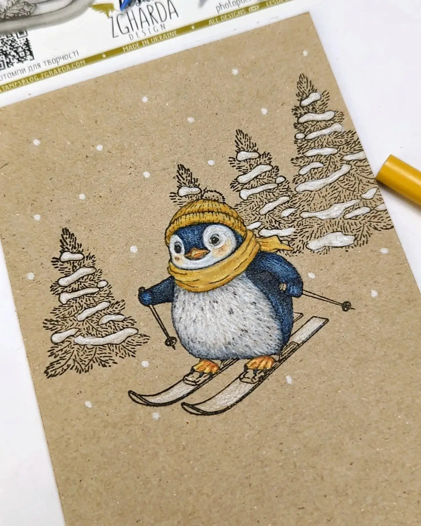 Penguin Mailbox Hollowed Reind - Photography Triangle ulasan dan harga